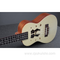 Couple custom graphics ukulele